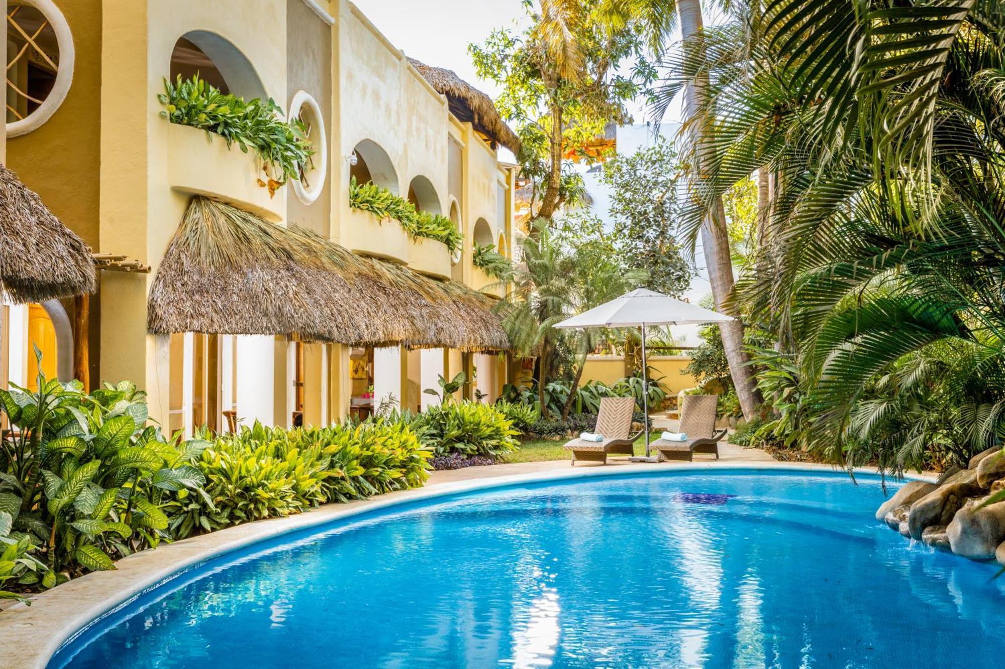 Hotel Villas Sayulita Bagian luar foto
