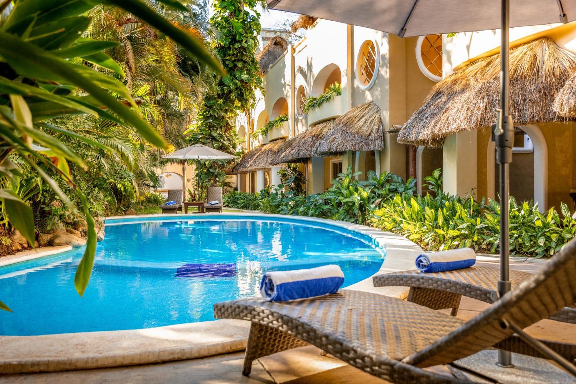 Hotel Villas Sayulita Bagian luar foto